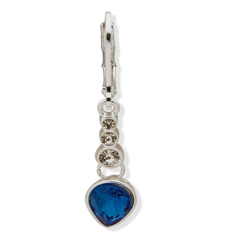 Aros Colgantes Anne Klein Azul Mujer 01G00779