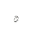 Anillo Guess Plateado JUBR04597JWRH54