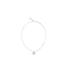 Collar Guess Plateado Mujer JUBN04518JWRHT-U