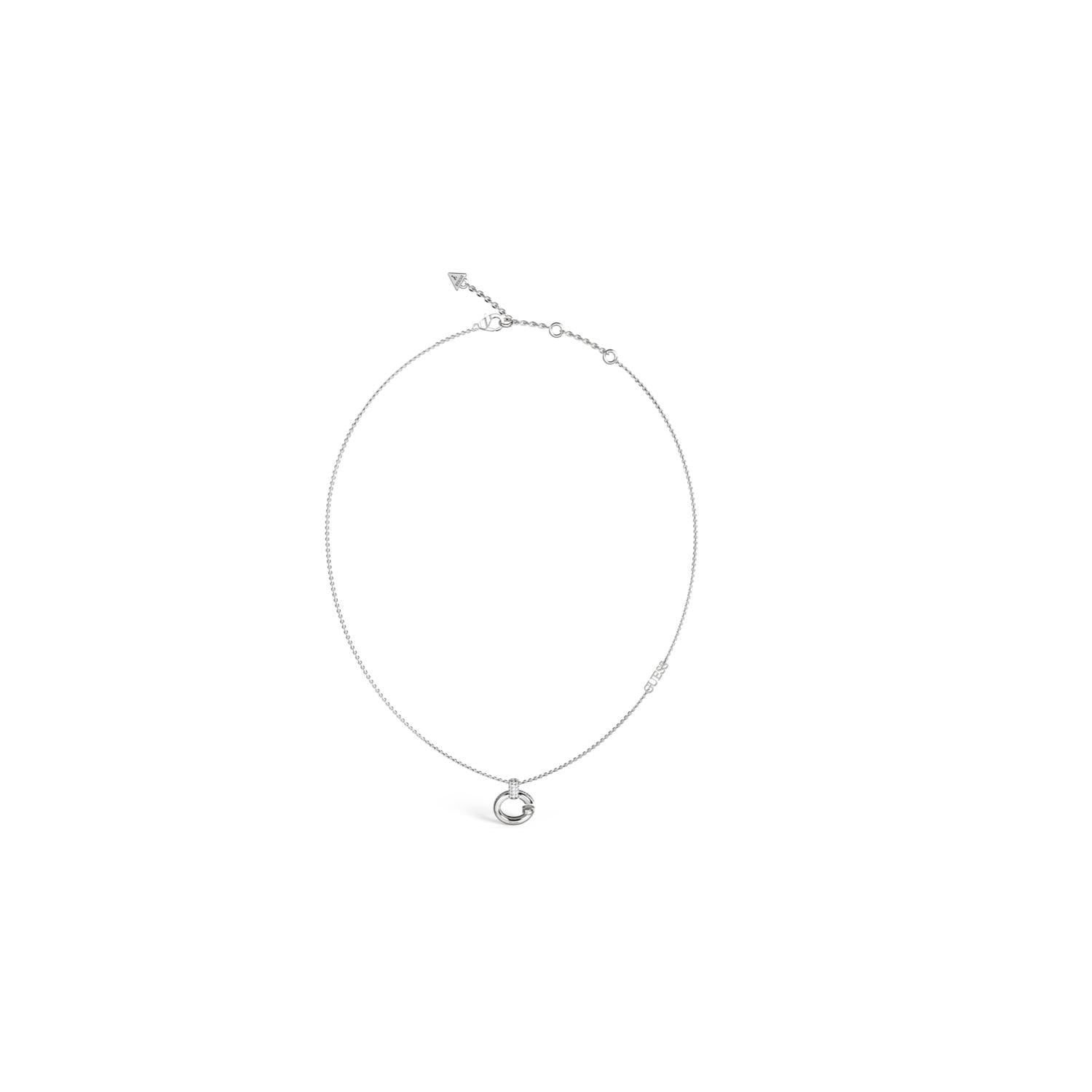 Collar Guess Plateado Mujer JUBN04518JWRHT-U