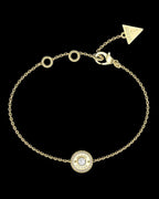 Brazalete Femenino Guess Dorado Jubb05555Jwygs