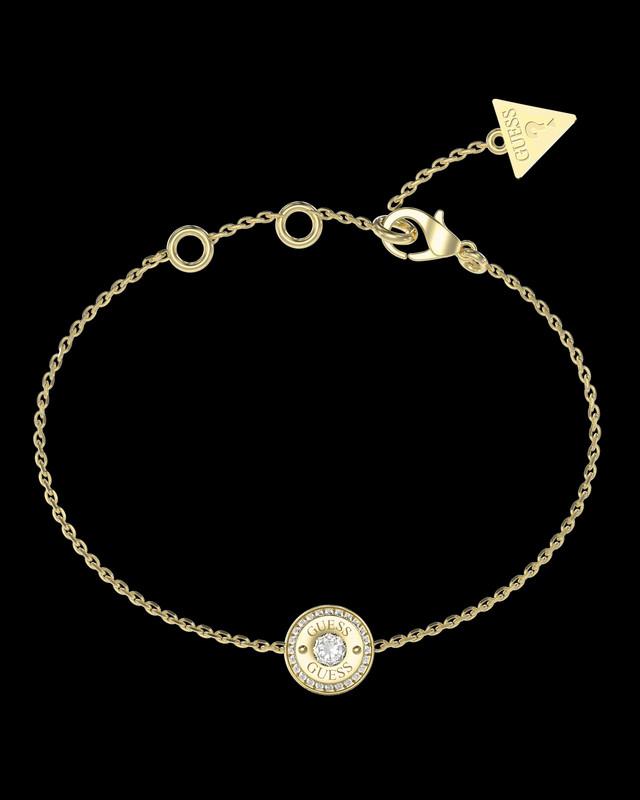 Brazalete Femenino Guess Dorado Jubb05555Jwygs