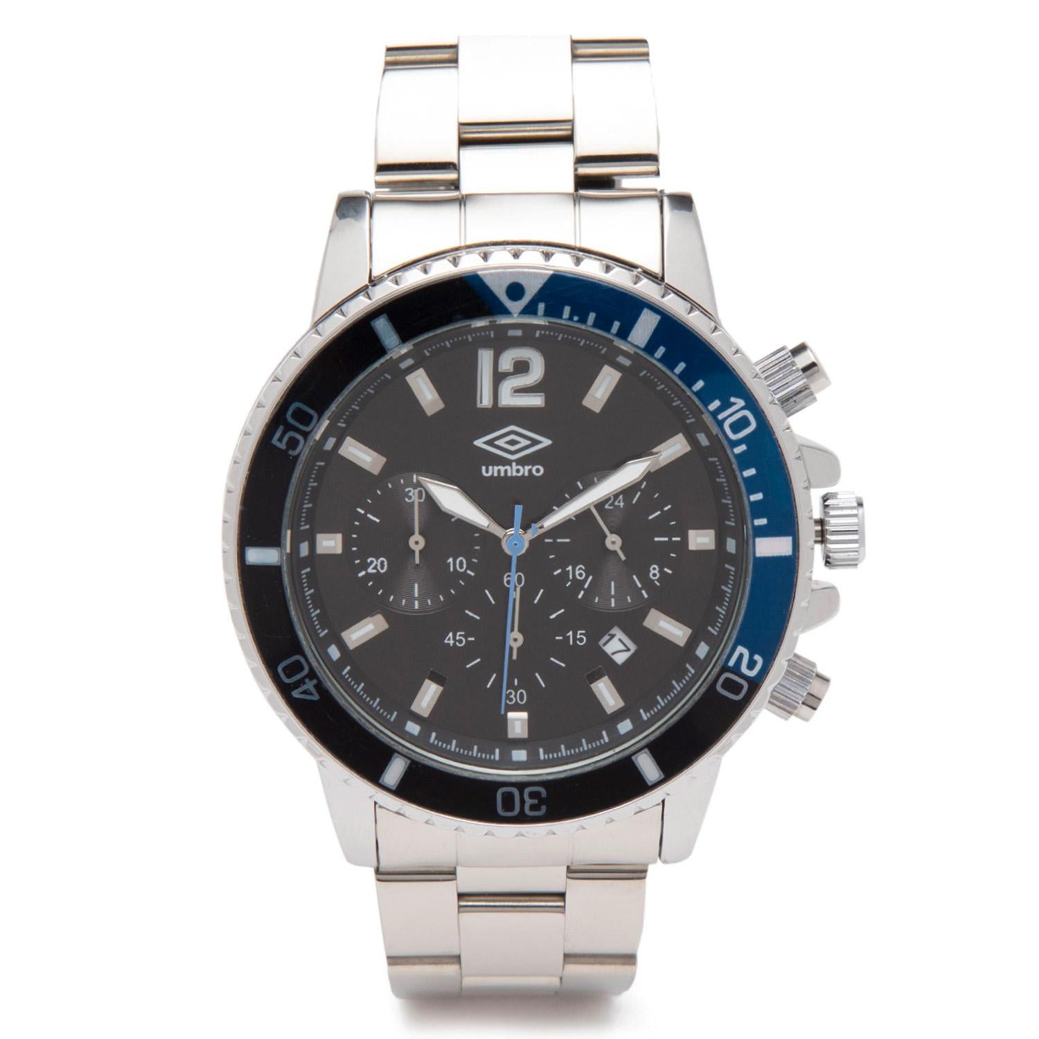 Reloj Umbro Plus UMBP-4200-3 Plateado Hombre