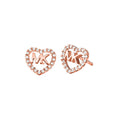 Aros Michael Kors Oro Rosa Mujer