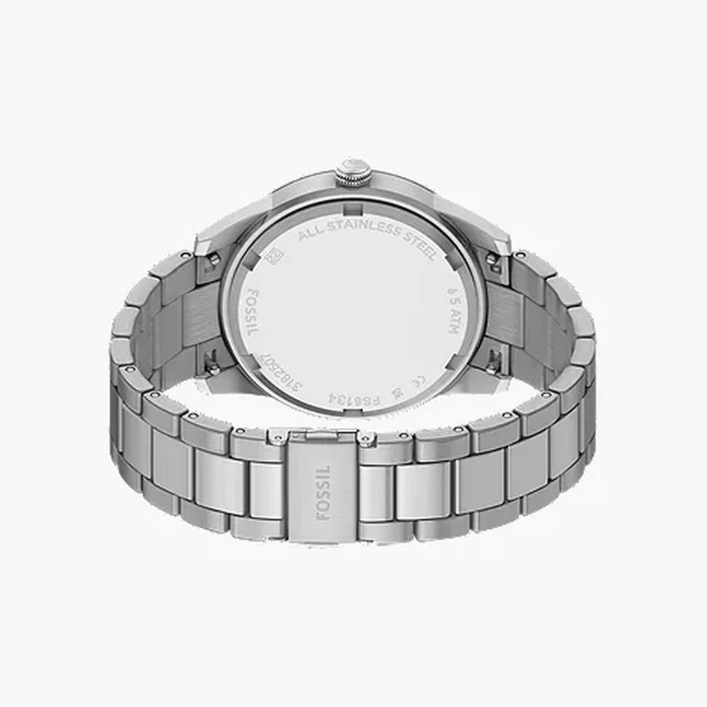 Reloj Hombre Fossil Plateado FS6134