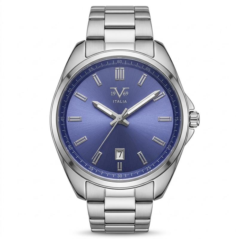 Reloj Análogo Femenino V1969 Plateado V1969-1000-210