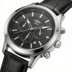 Reloj Análogo Hombre Umbro Plus Negro UMBP-1500-82
