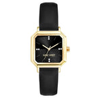 Reloj Análogo Mujer Nine West Negro NW-3312GPBK