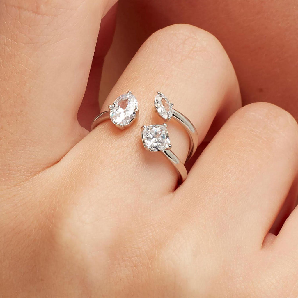 Anillo Brosway FIW19B Cristal Mujer