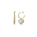 Aros Guess Dorados JUBE04495JWYGT-U