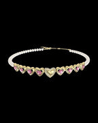 Collar Mujer Guess Oro Rosa Jubn06000Jwygpkt/U