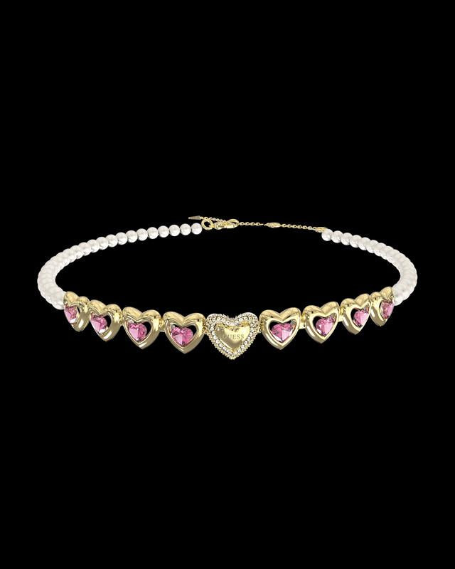 Collar Mujer Guess Oro Rosa Jubn06000Jwygpkt/U