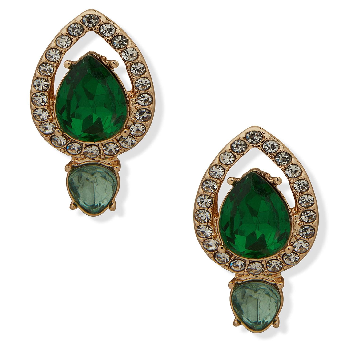 Aros Anne Klein Verde Mujer 01G00723