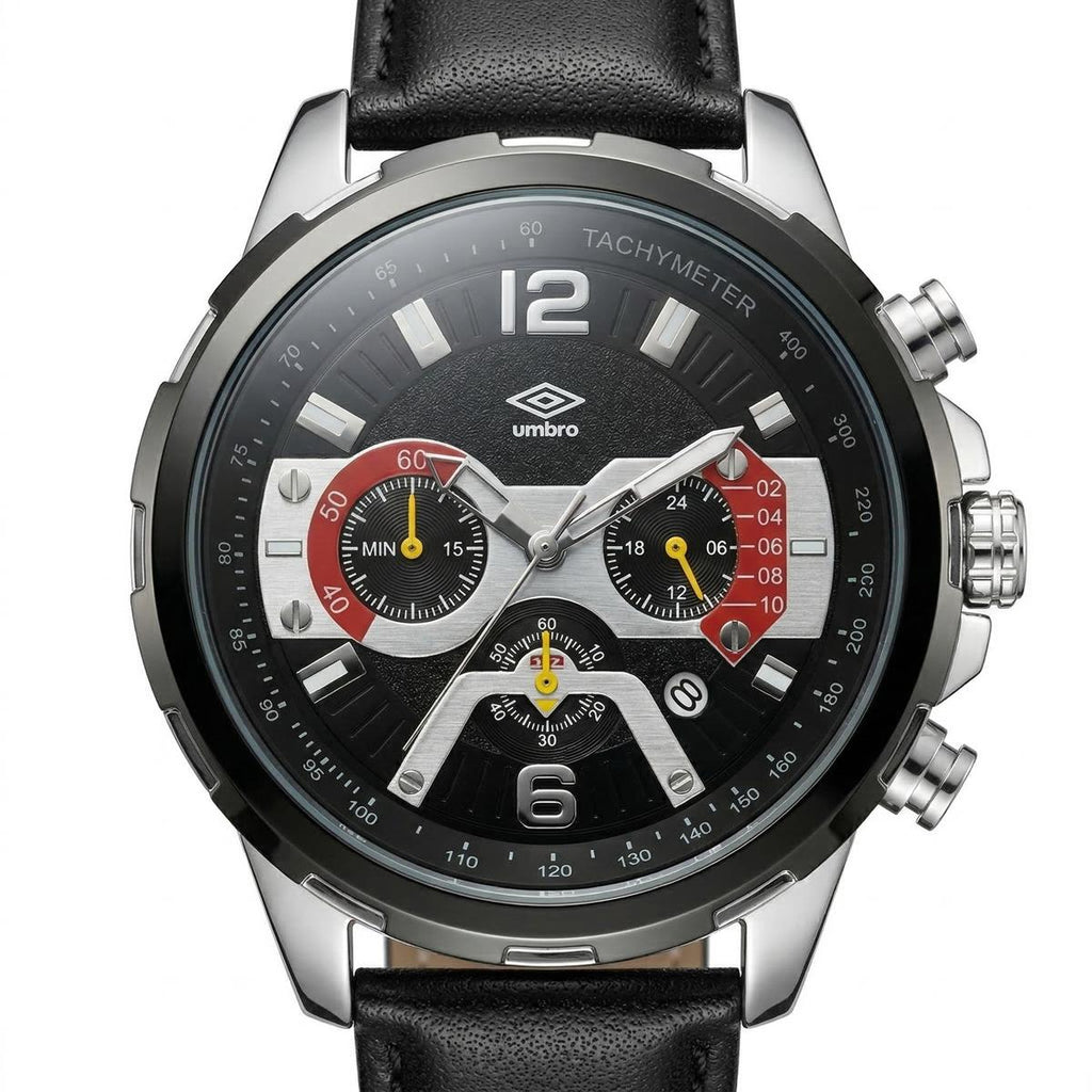 Reloj Análogo Hombre Umbro Plus Gris UMBP-1500-194