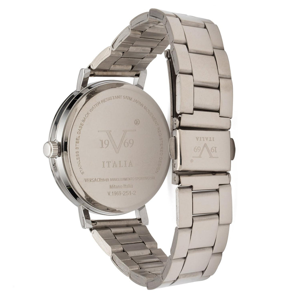 Reloj 19v69 Italia V1969-251-2 Plateado Mujer