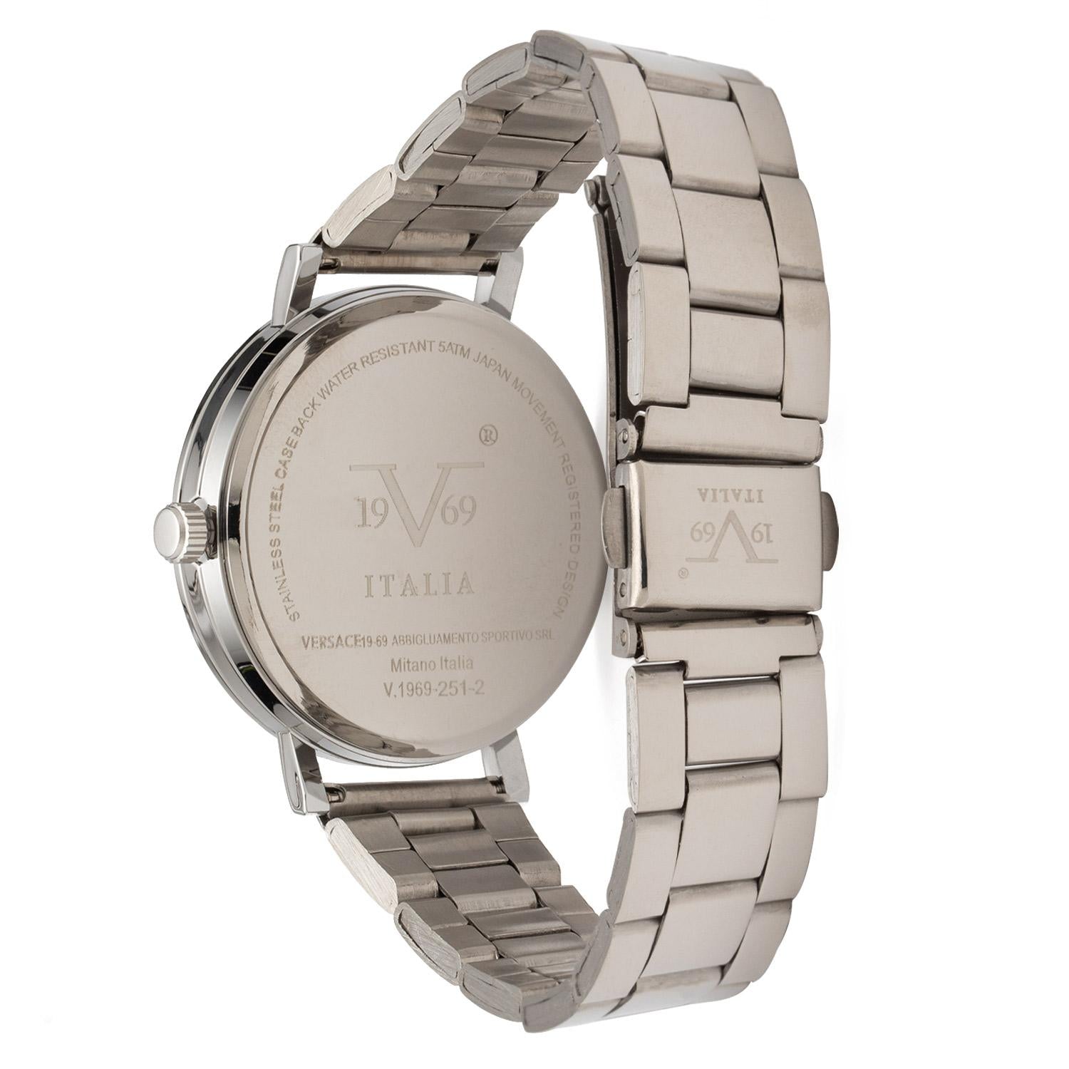 Reloj 19v69 Italia V1969-251-2 Plateado Mujer