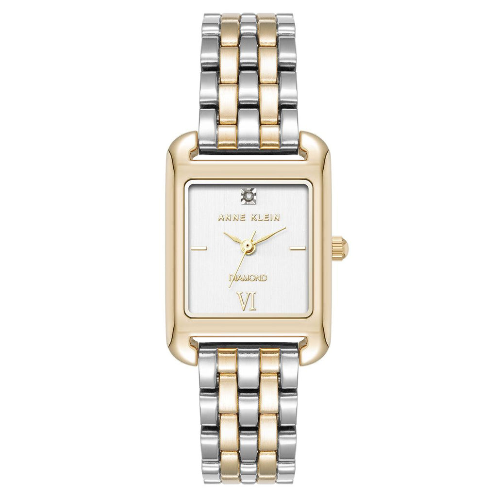 Reloj Análogo Mujer Anne Klein Bicolor AK-5061SVTT