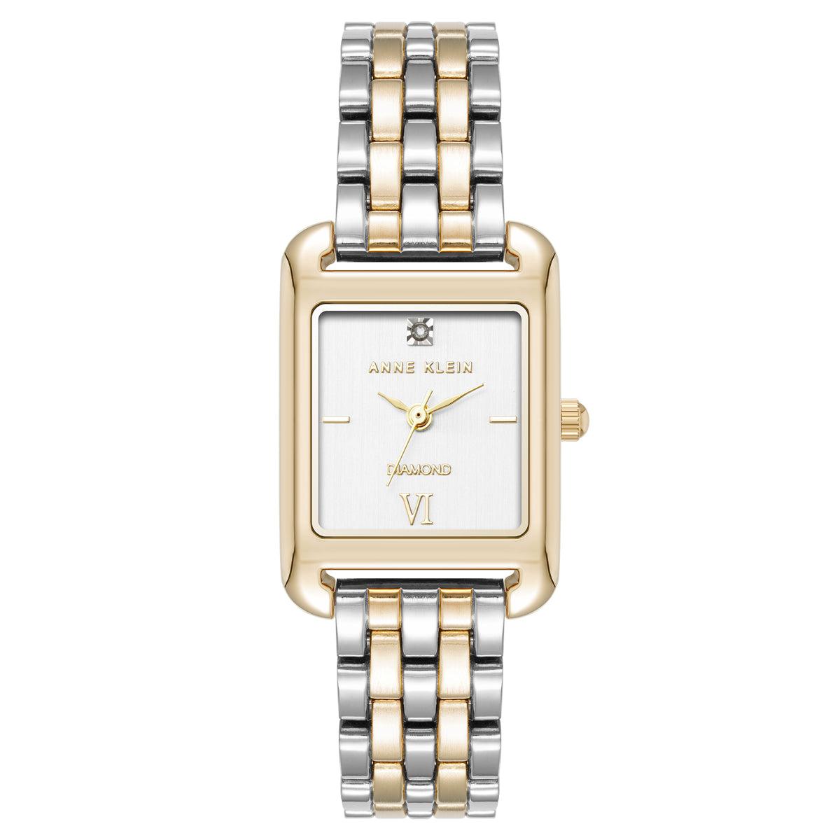 Reloj Análogo Mujer Anne Klein Bicolor AK-5061SVTT