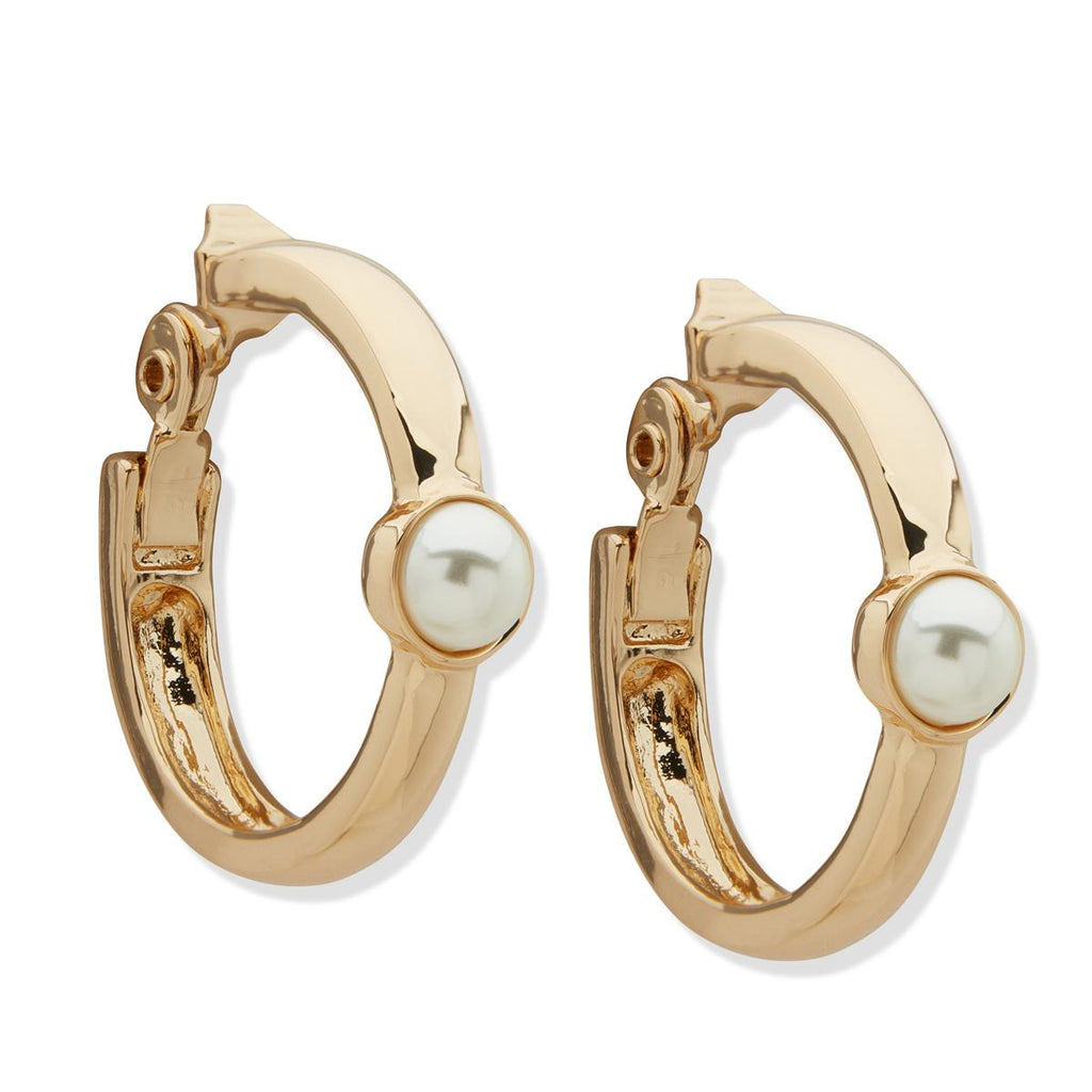 Aros Anne Klein  Dorado Mujer 01C00496