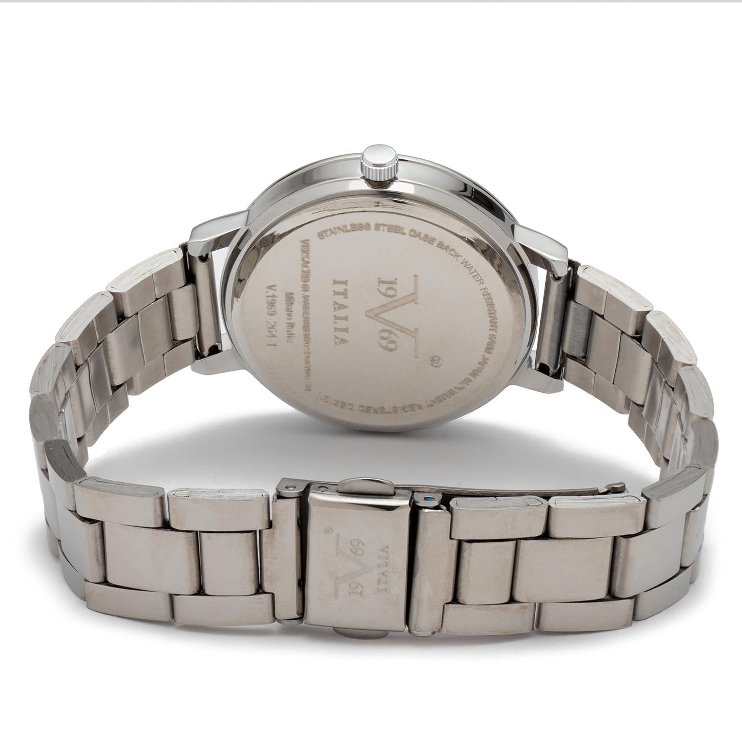 Reloj 19v69 Italia V1969-264-1 Plateado Mujer