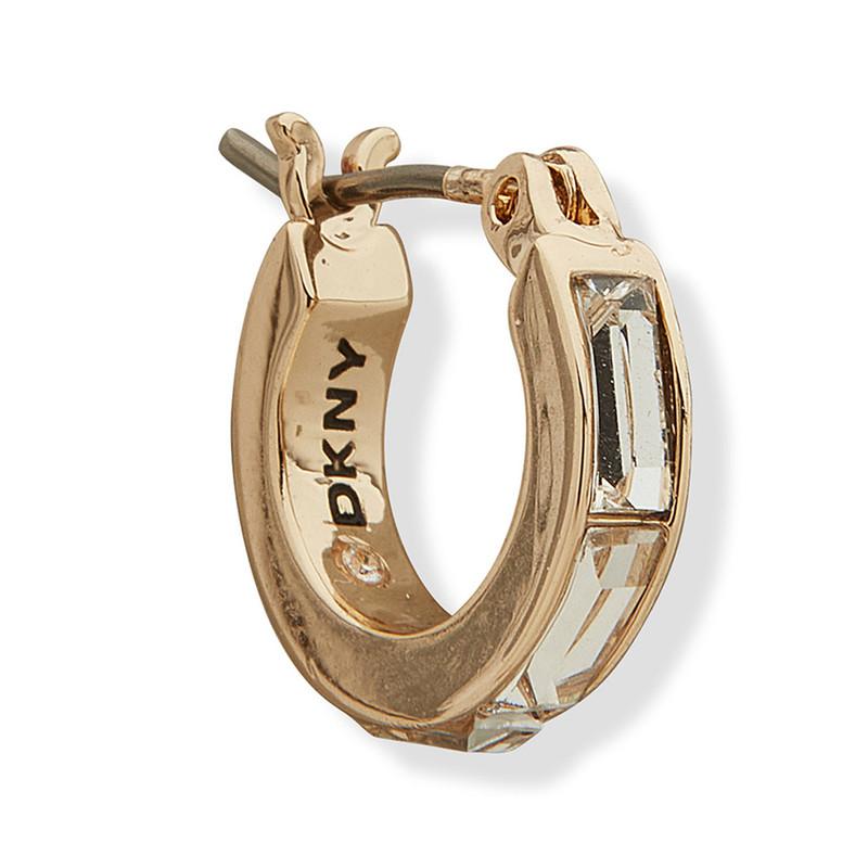Aros Mujer Donna Karan New York Dorado 04G00730