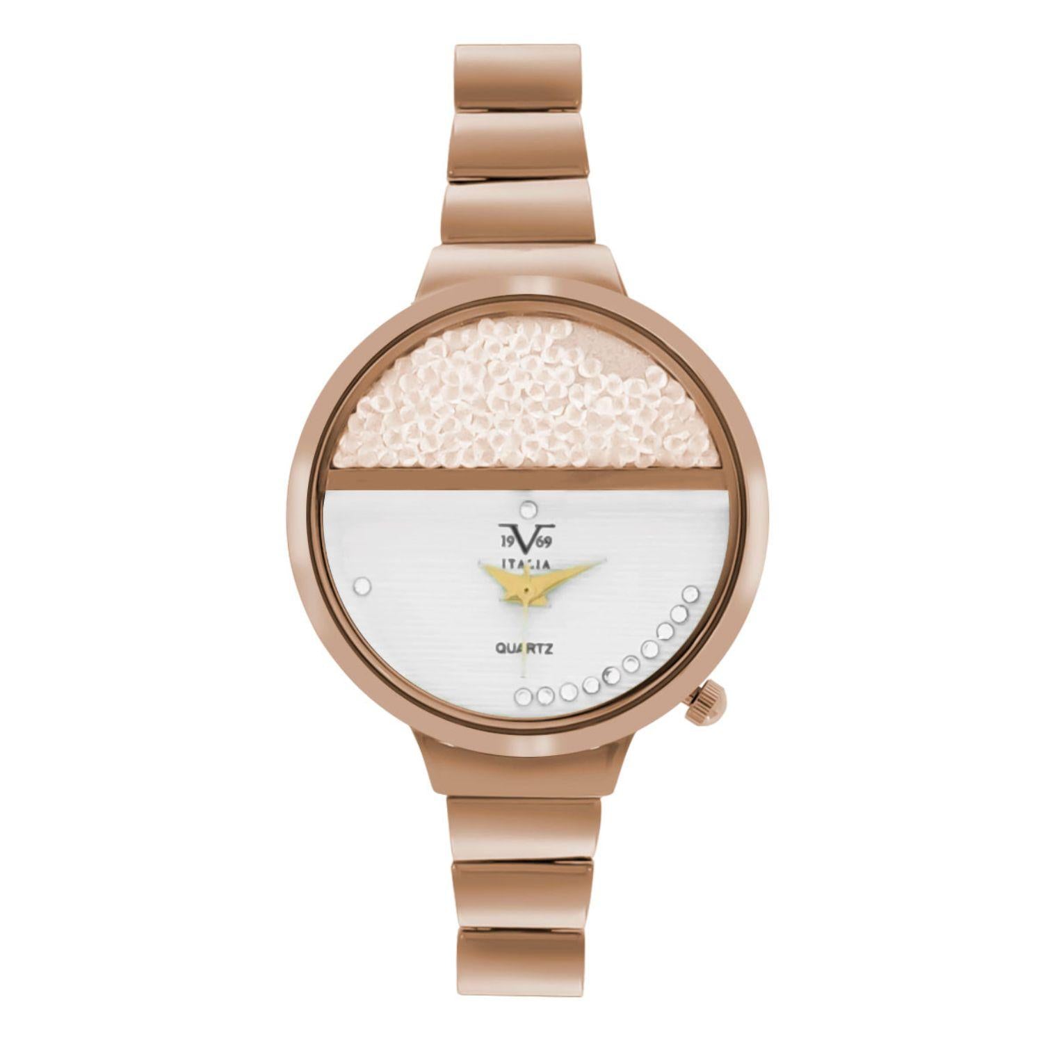 Reloj 19v69 Italia V1969-177-5 Oro rosa Mujer