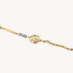 Pulsera Brosway Chakra Dorada BHKB105