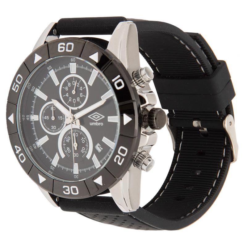 Reloj Umbro Plus UMBP-5500-1 Negro Hombre