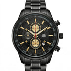Reloj Análogo Hombre Umbro Plus Negro UMBP-1500-177