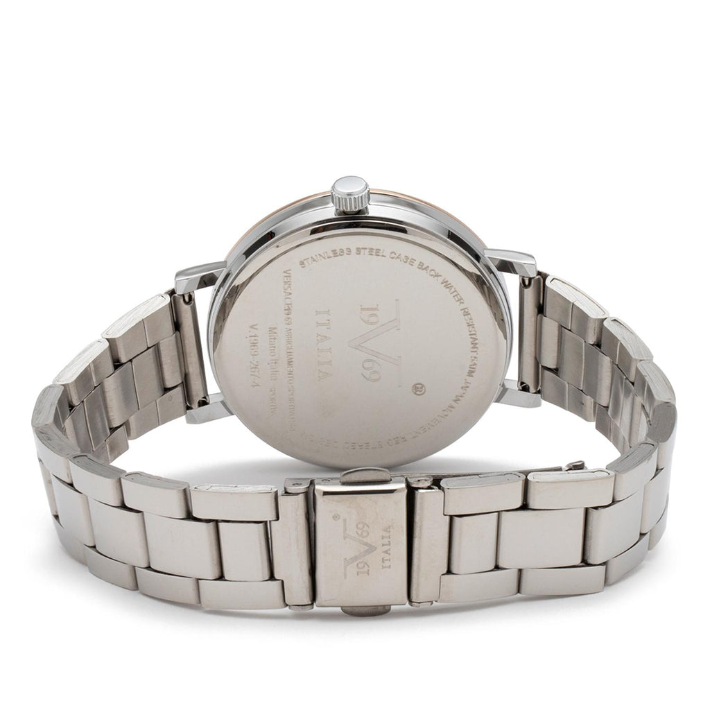 Reloj 19v69 Italia V1969-267-4 Plateado Mujer