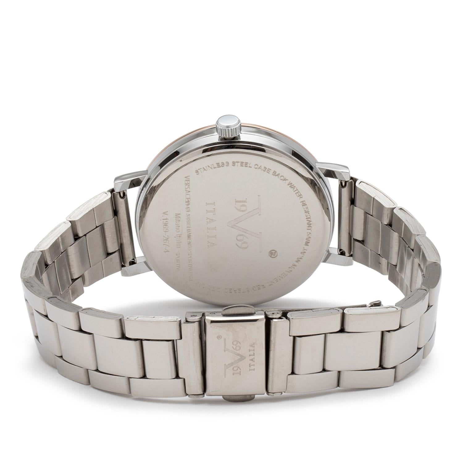 Reloj 19v69 Italia V1969-267-4 Plateado Mujer