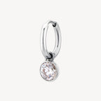 Aro Solitario Brosway Chakra Plateado BHKE125