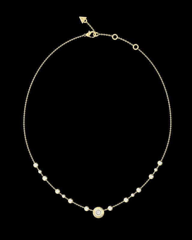 Collar Mujer Guess Dorado Jubn06283Jwygt/U