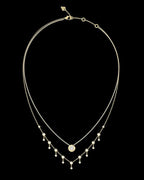Collar Mujer Guess Dorado Jubn06273Jwygt/U