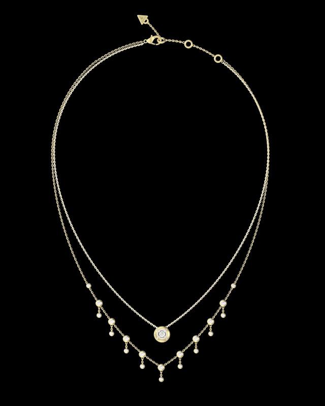 Collar Mujer Guess Dorado Jubn06273Jwygt/U