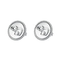 Aros Brosway Chakra Plateado BHKE145