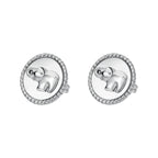 Aros Brosway Chakra Plateado BHKE145