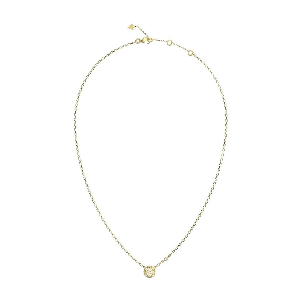 Collar Spinning Bloom Mujer Guess Dorado