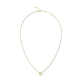 Collar Spinning Bloom Mujer Guess Dorado