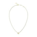 Collar Spinning Bloom Mujer Guess Dorado