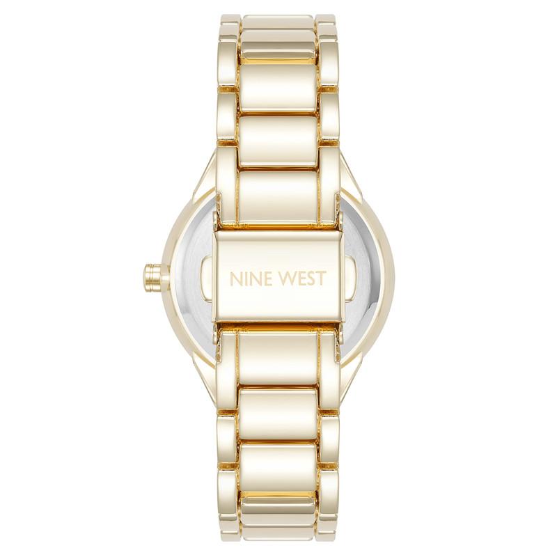 Reloj Mujer Nine West Dorado Nw/3234Bkgb