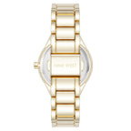 Reloj Mujer Nine West Dorado Nw/3234Bkgb