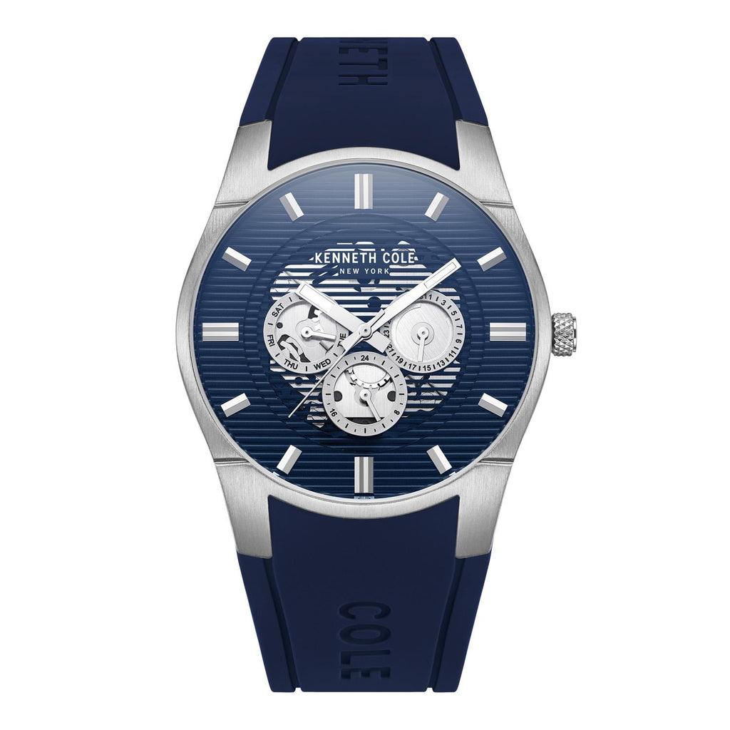 Reloj Kenneth Cole New York KCWGQ2234902 Azul Hombre