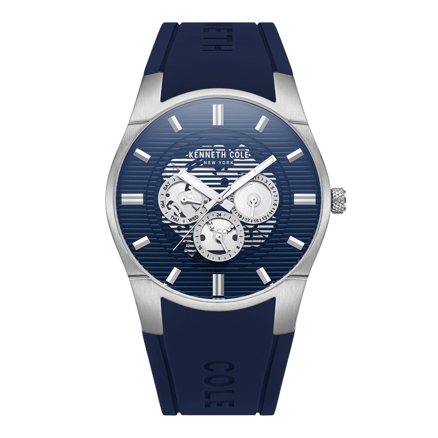 Reloj Kenneth Cole New York KCWGQ2234902 Azul Hombre
