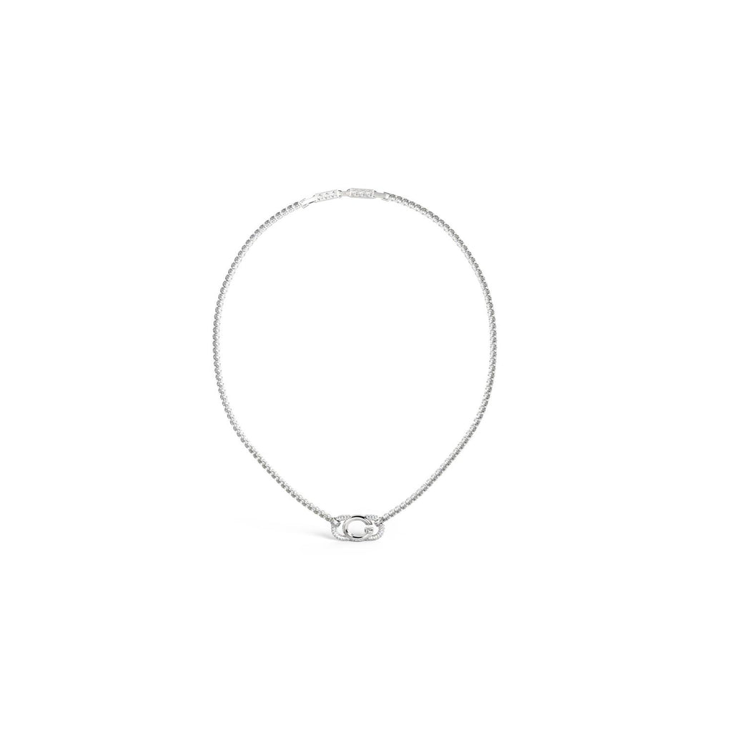 Collar Guess Plateado Mujer JUBN04506JWRHT-U