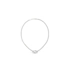 Collar Guess Plateado Mujer JUBN04506JWRHT-U