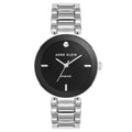 Reloj Análogo Mujer Anne Klein Plat.AK-1363BKSV