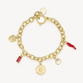 Pulsera Brosway Chakra Dorada BHKB118