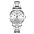 Reloj Análogo Femenino V1969 Plateado V1969-1000-213