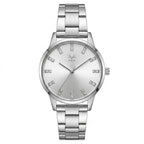 Reloj Análogo Femenino V1969 Plateado V1969-1000-213